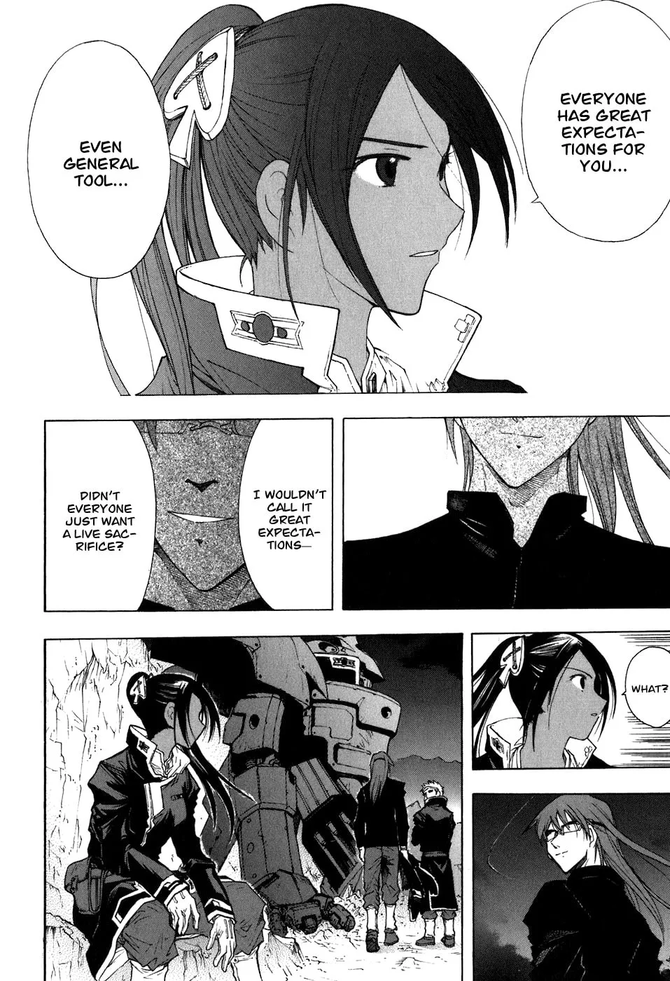 Read Broken Blade chapter 26 image 21 on Lezhin