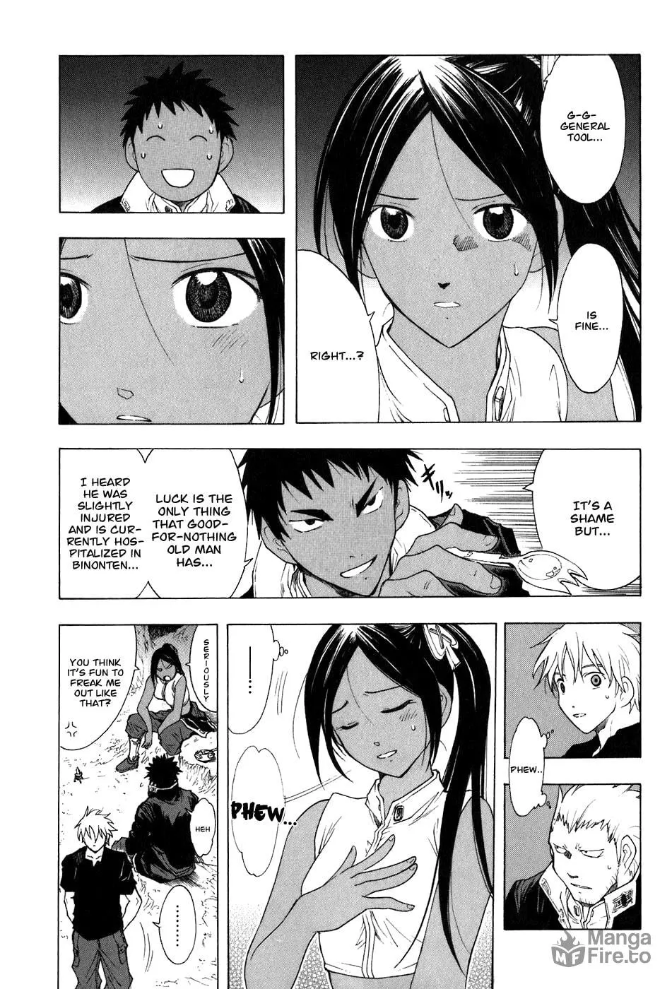 Read Broken Blade chapter 26 image 29 on Lezhin
