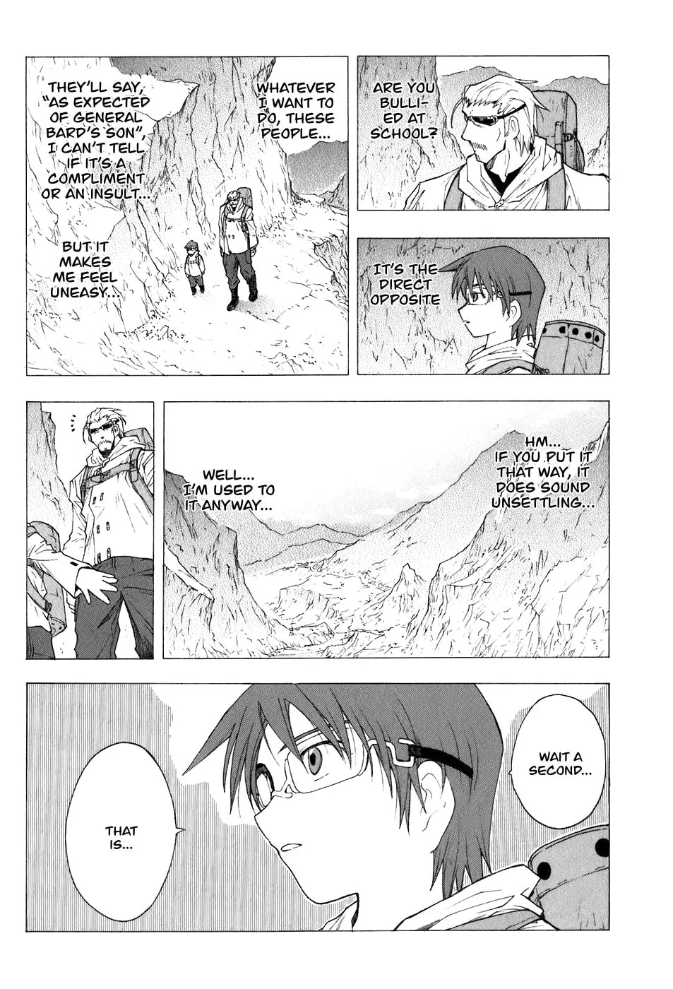 Read Broken Blade chapter 27 image 1 on Lezhin