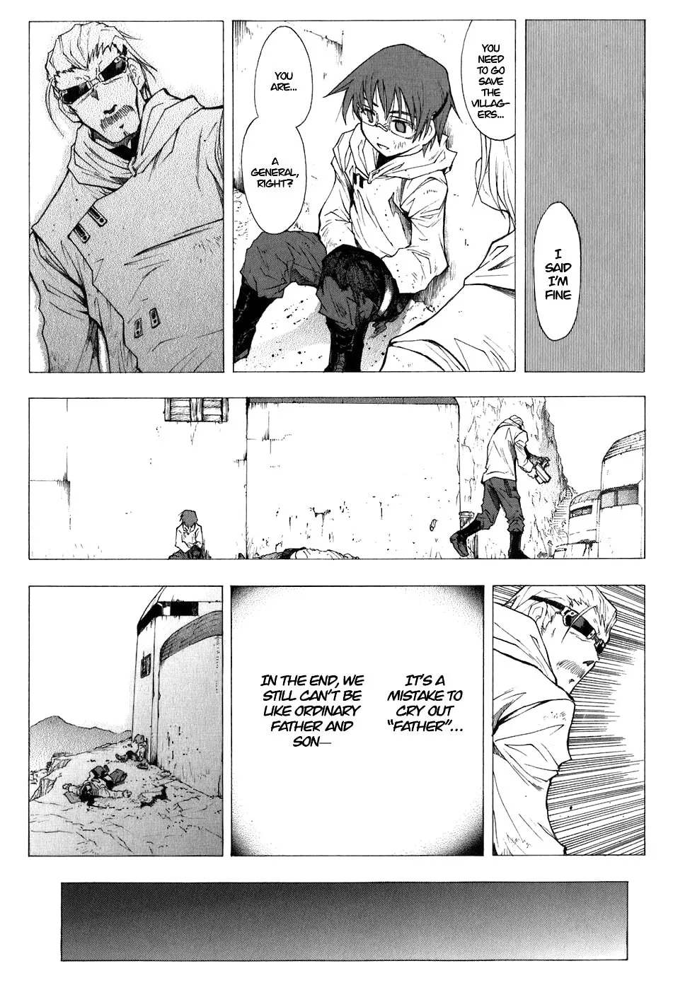 Read Broken Blade chapter 27 image 10 on Lezhin