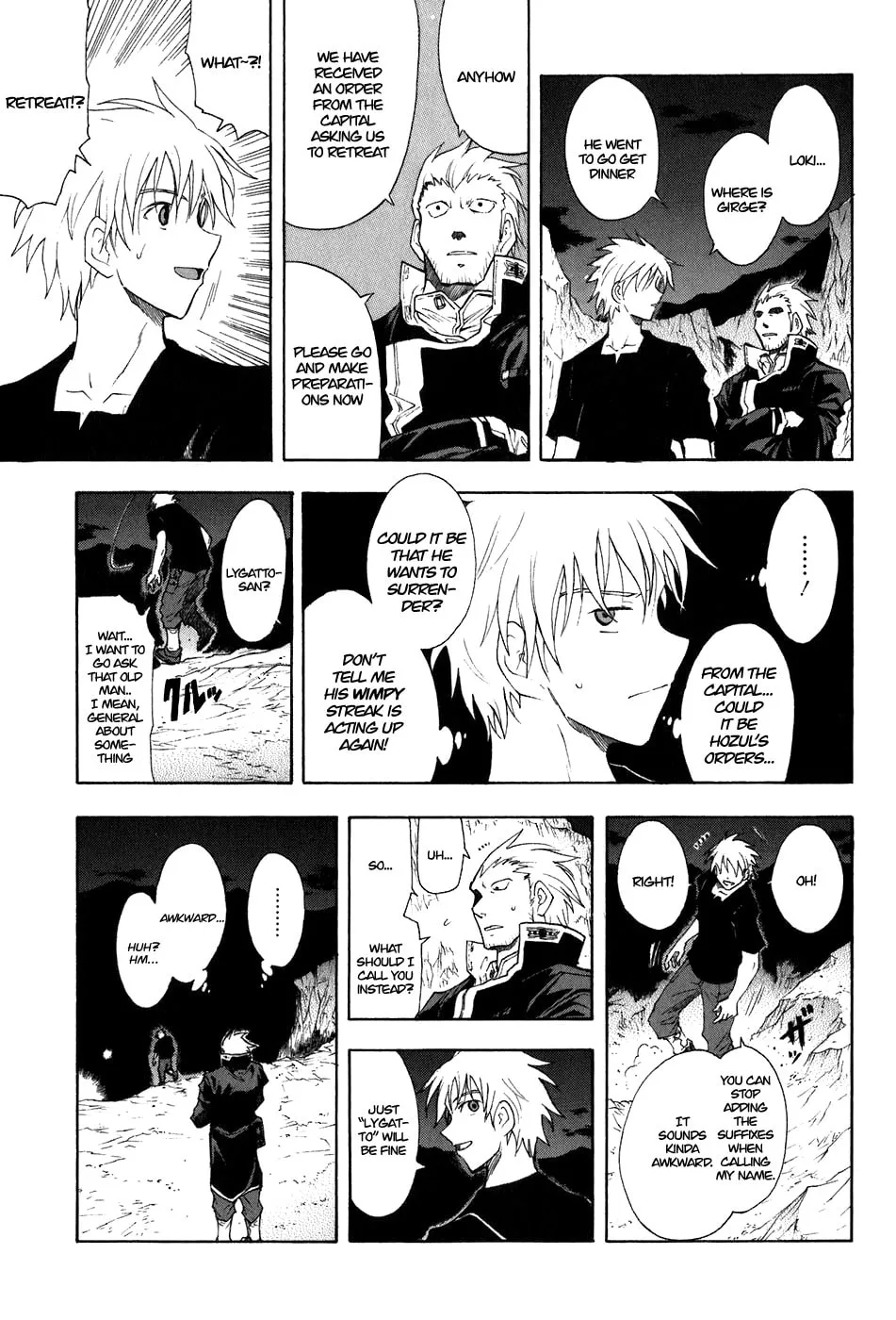 Read Broken Blade chapter 27 image 12 on Lezhin