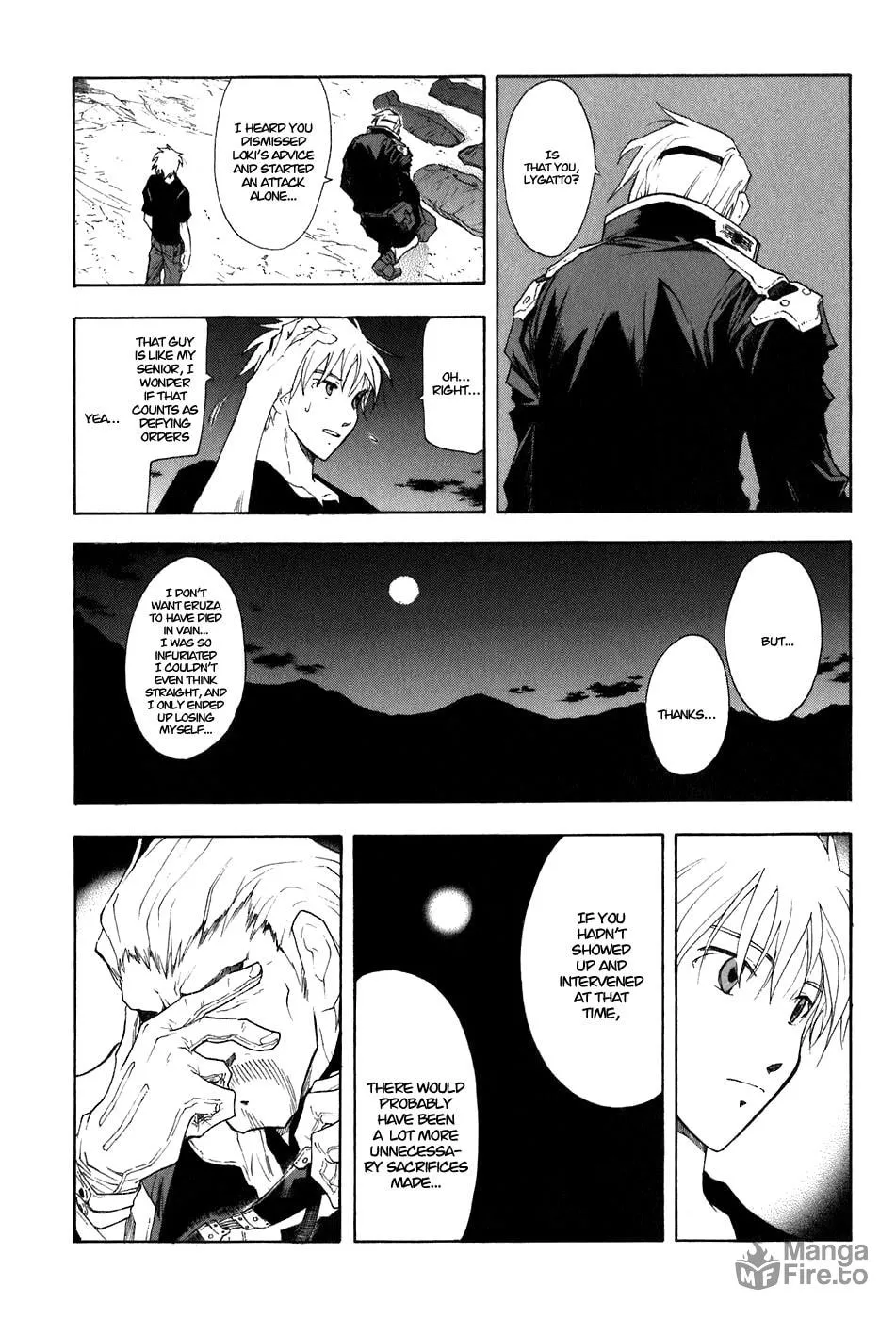 Read Broken Blade chapter 27 image 14 on Lezhin
