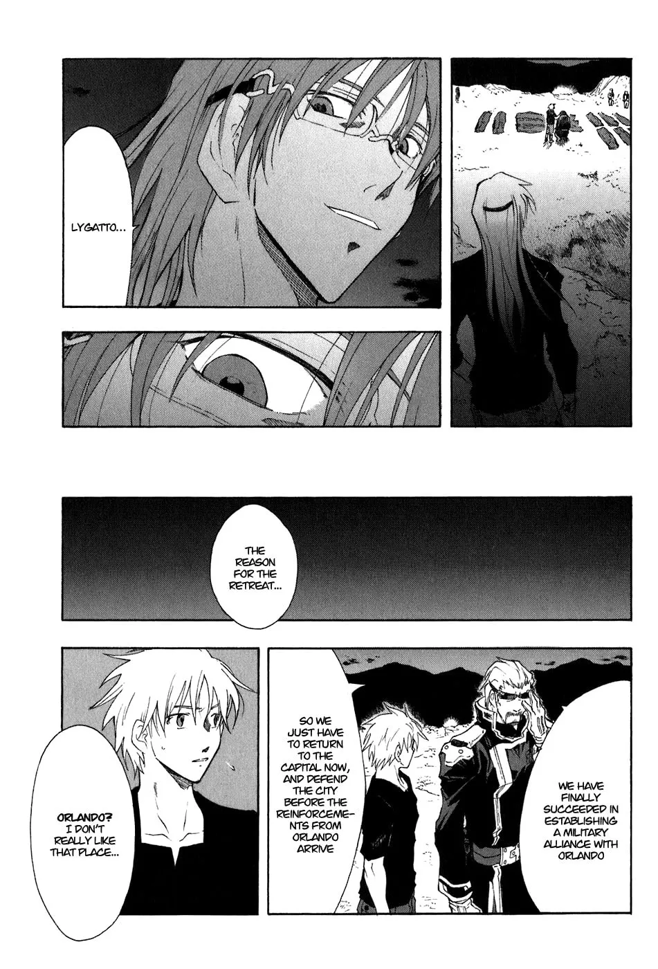 Read Broken Blade chapter 27 image 16 on Lezhin
