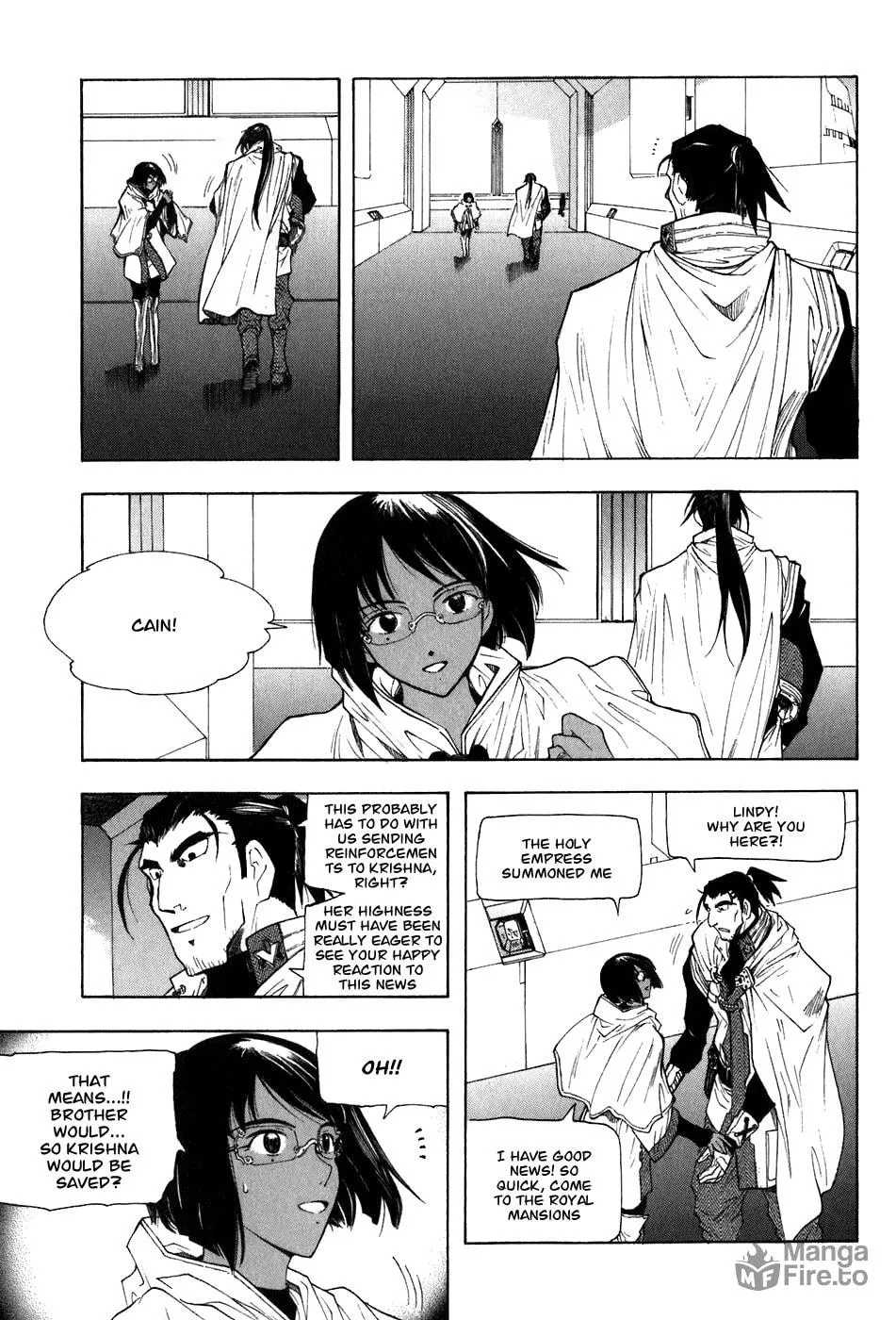 Read Broken Blade chapter 27 image 24 on Lezhin