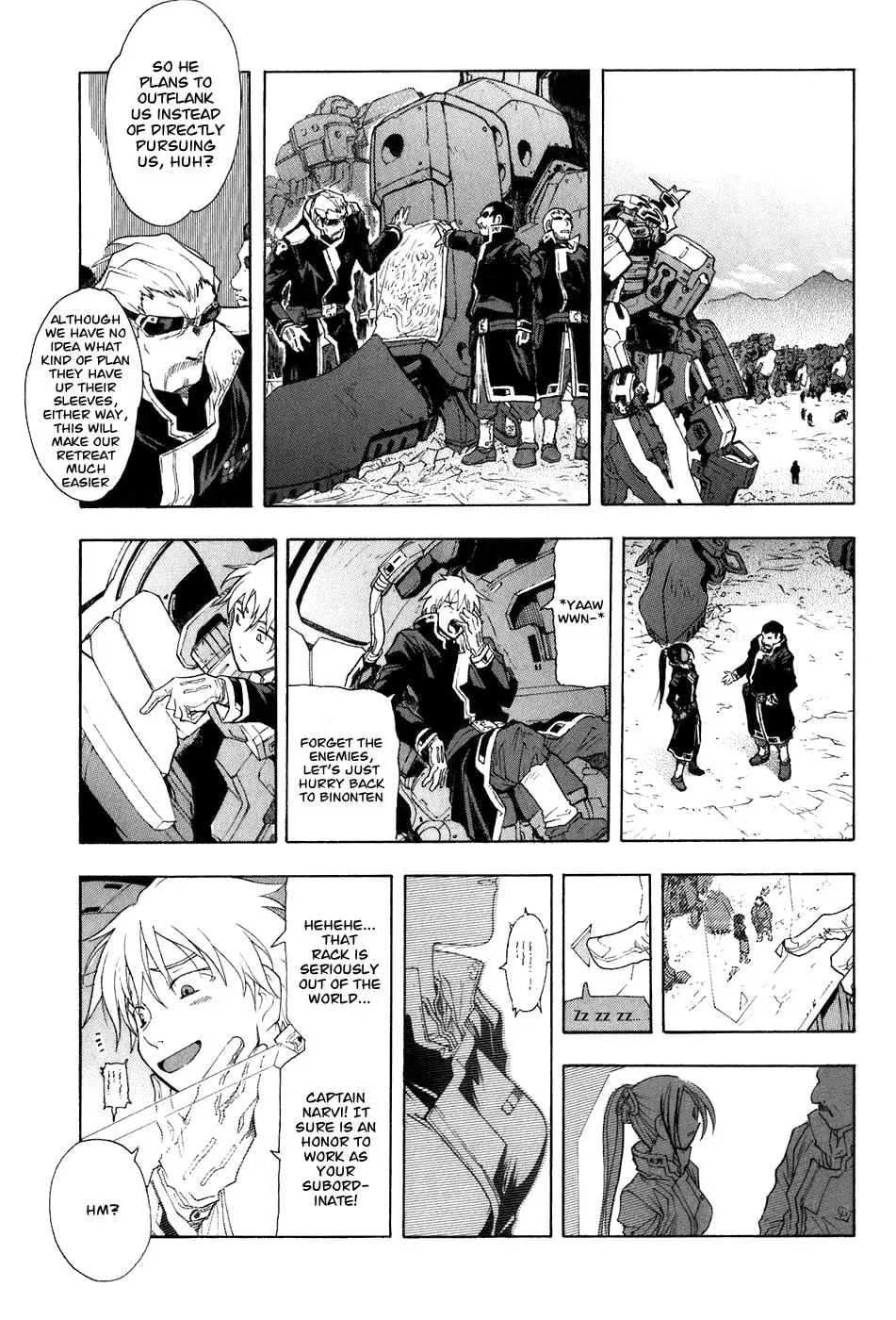 Read Broken Blade chapter 27 image 28 on Lezhin