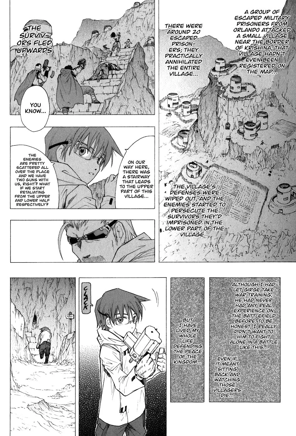 Read Broken Blade chapter 27 image 3 on Lezhin