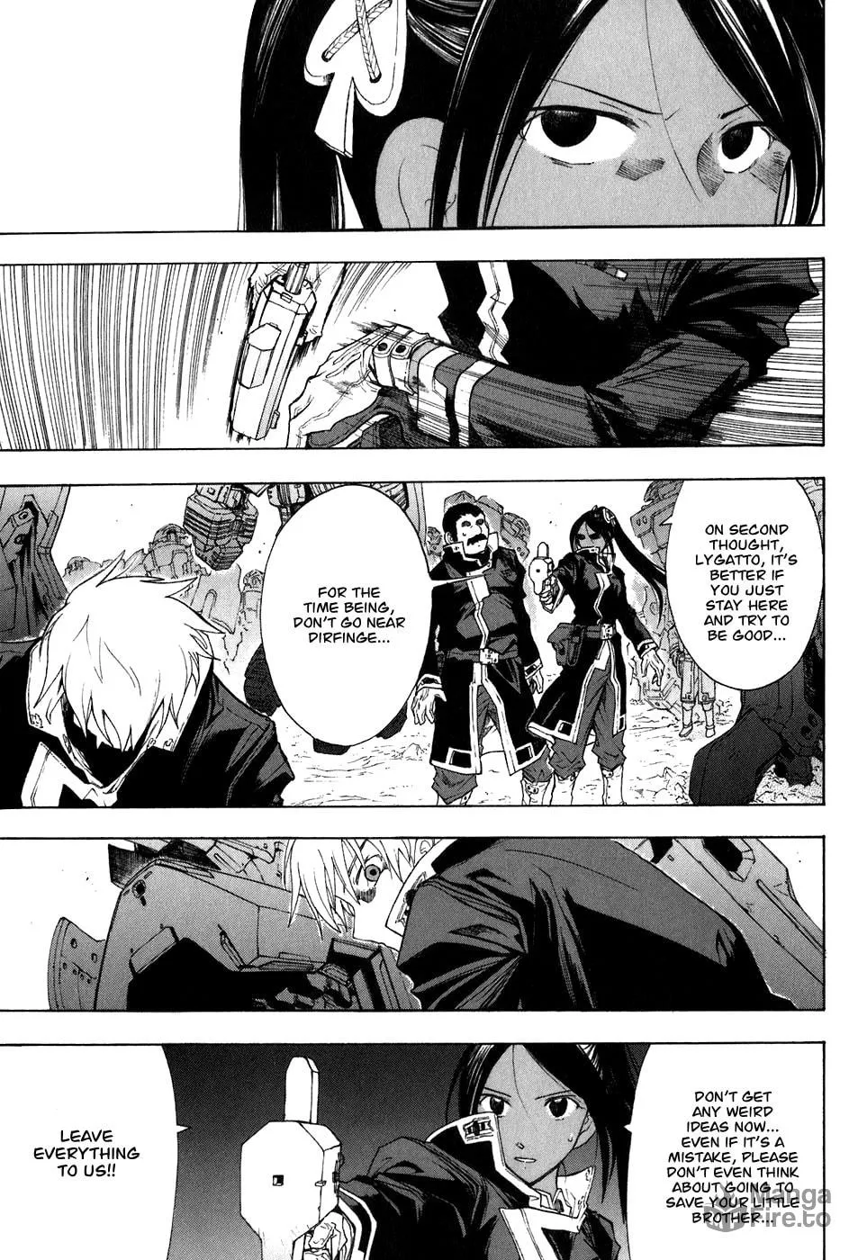 Read Broken Blade chapter 27 image 32 on Lezhin