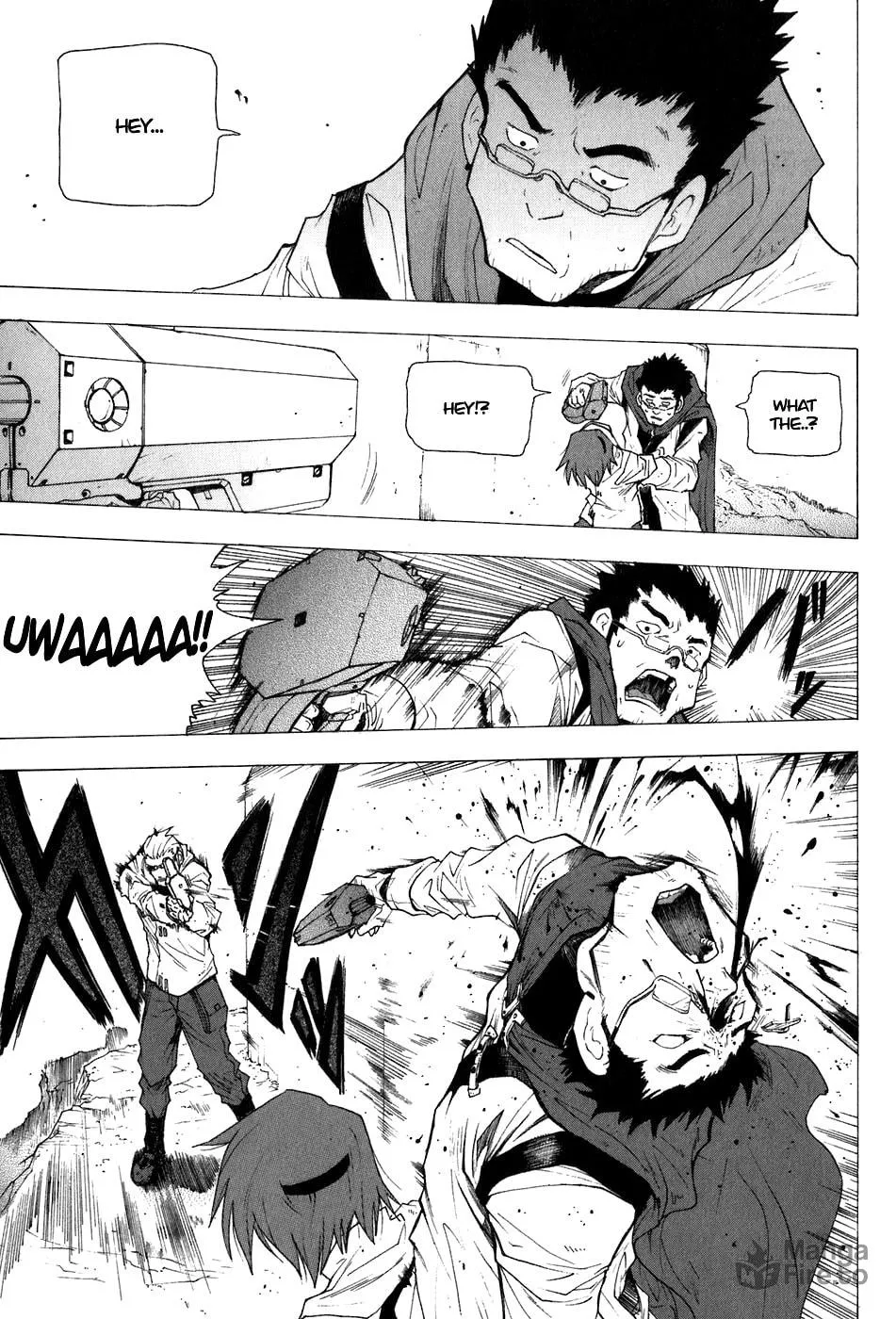 Read Broken Blade chapter 27 image 8 on Lezhin