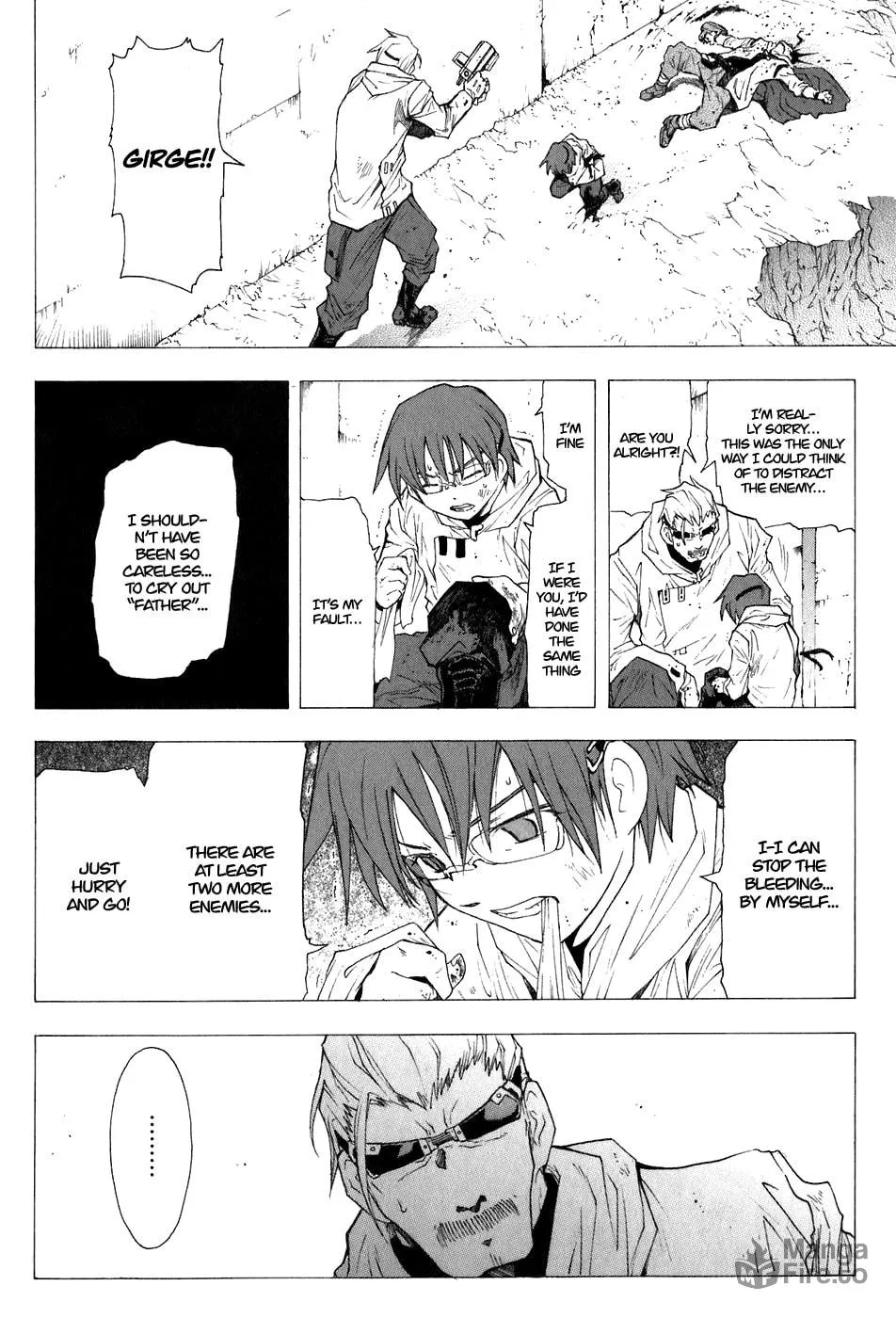 Read Broken Blade chapter 27 image 9 on Lezhin