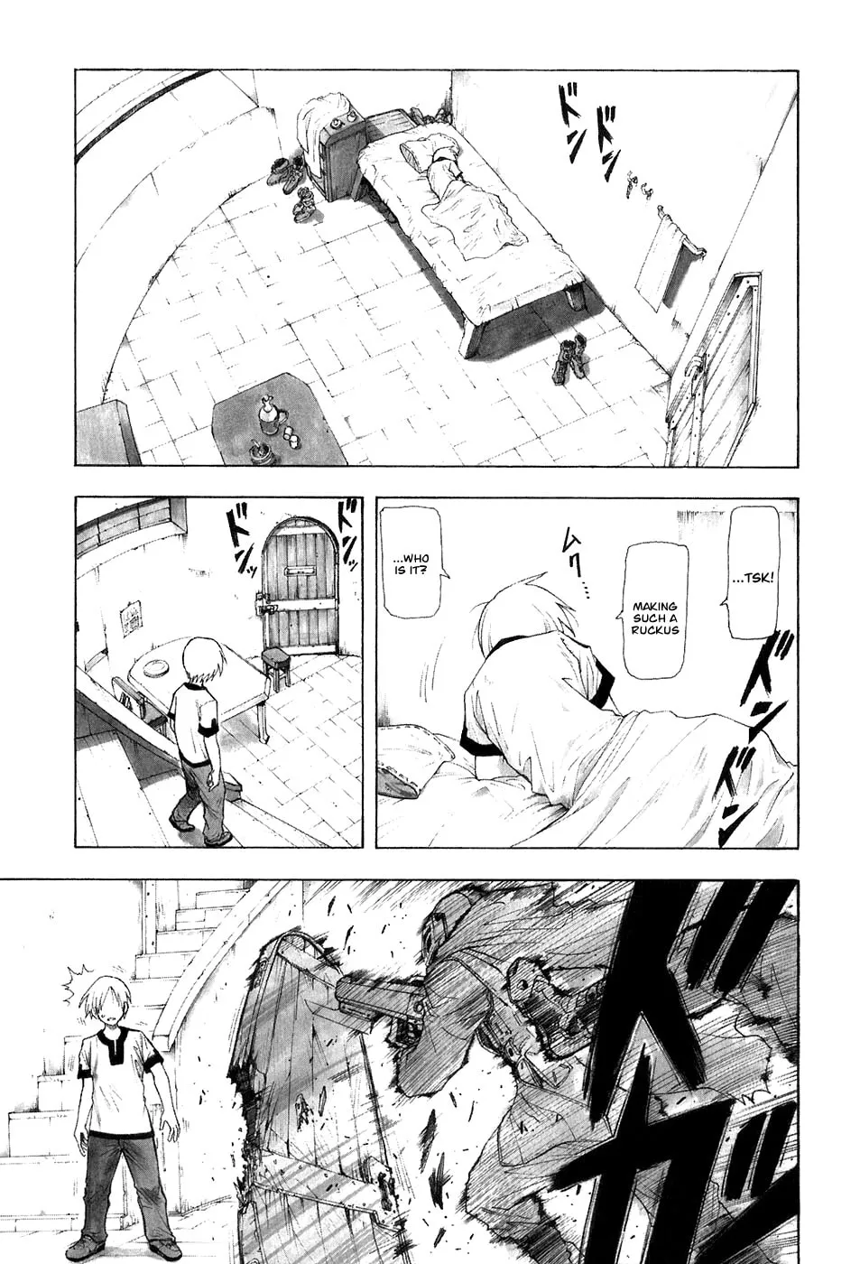 Read Broken Blade chapter 28 image 12 on Lezhin