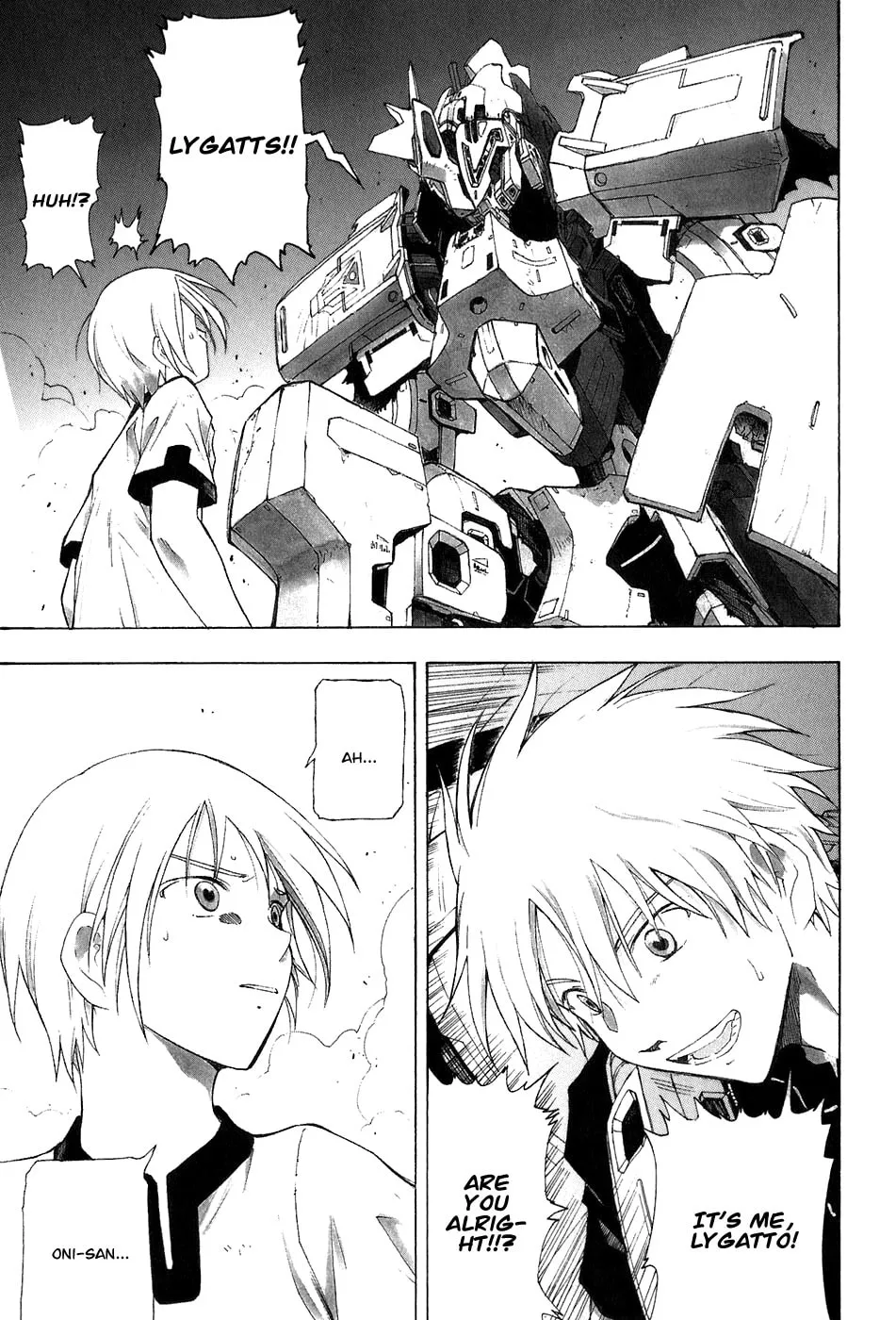 Read Broken Blade chapter 28 image 22 on Lezhin