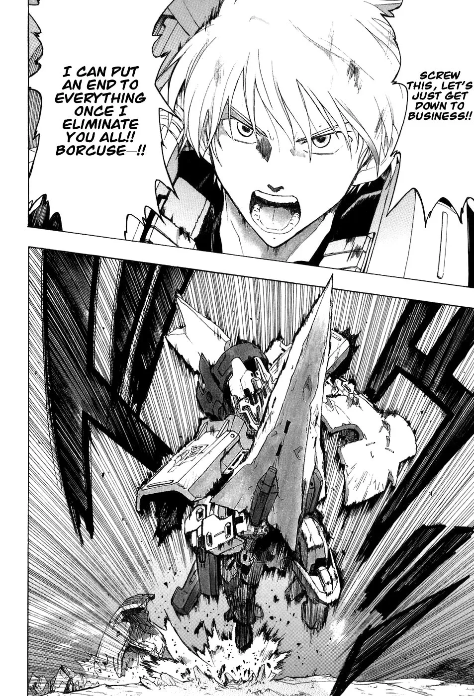 Read Broken Blade chapter 28 image 33 on Lezhin