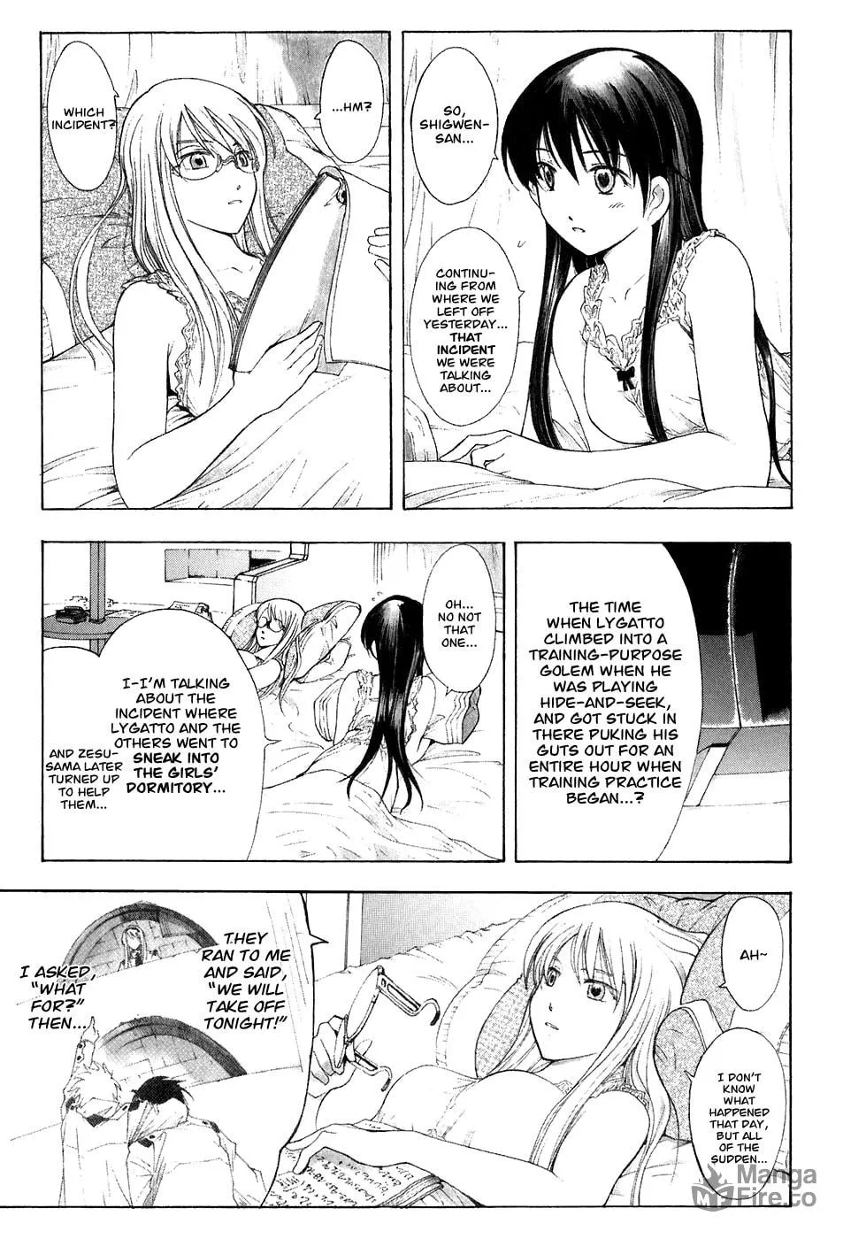 Read Broken Blade chapter 28 image 4 on Lezhin