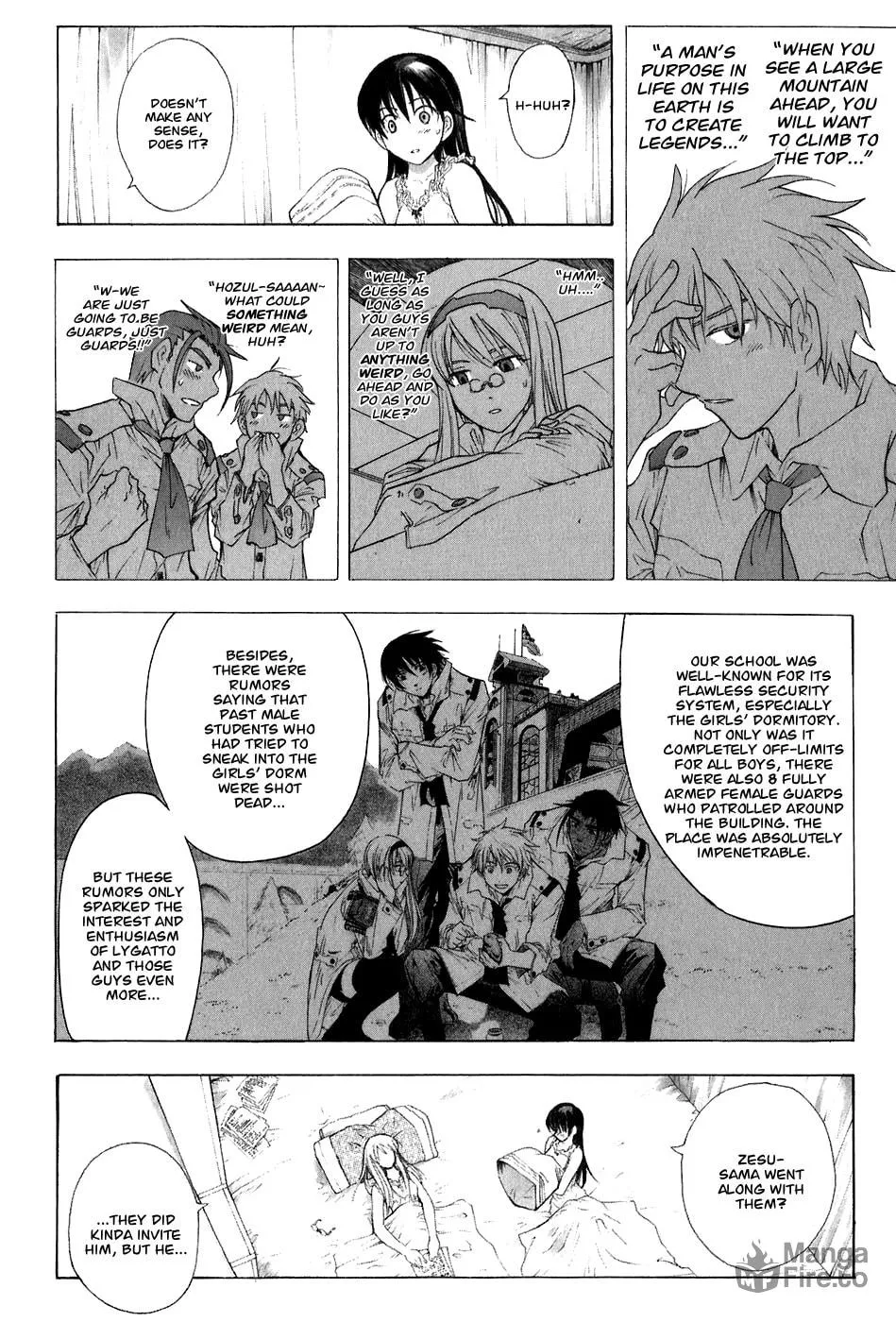 Read Broken Blade chapter 28 image 5 on Lezhin