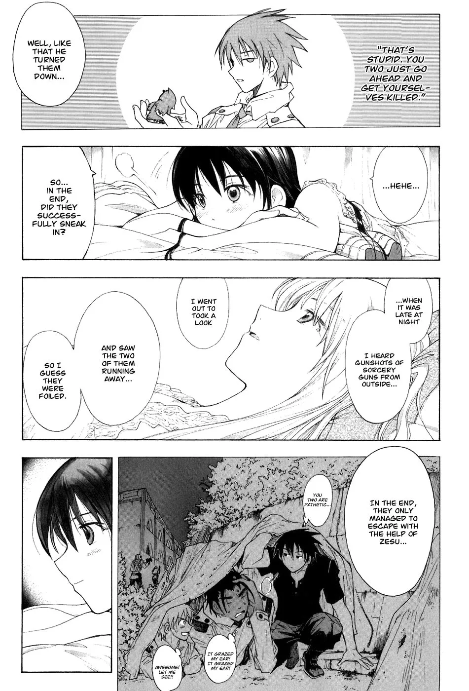 Read Broken Blade chapter 28 image 6 on Lezhin