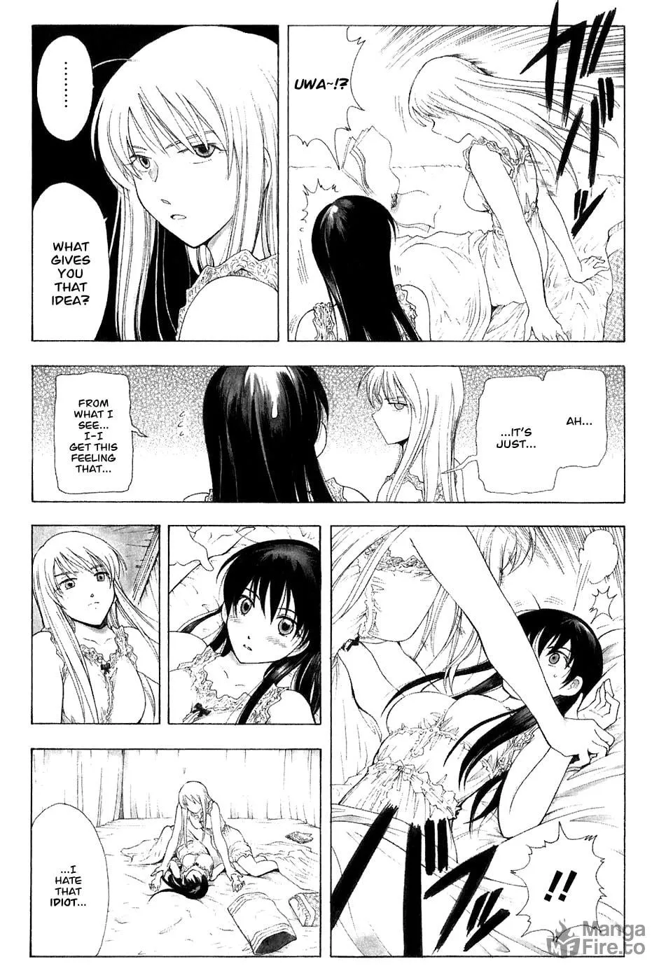Read Broken Blade chapter 28 image 8 on Lezhin