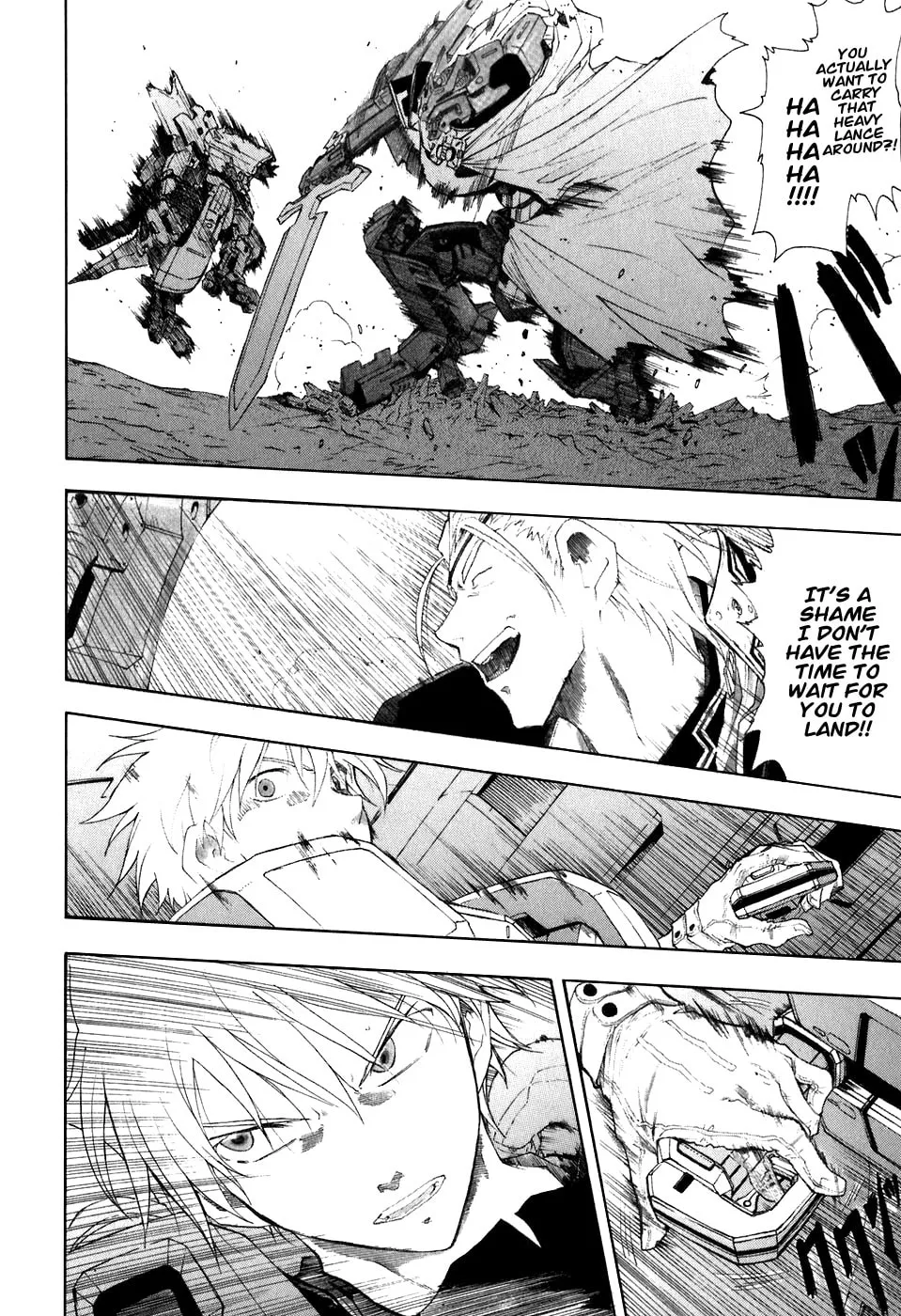 Read Broken Blade chapter 29 image 6 on Lezhin