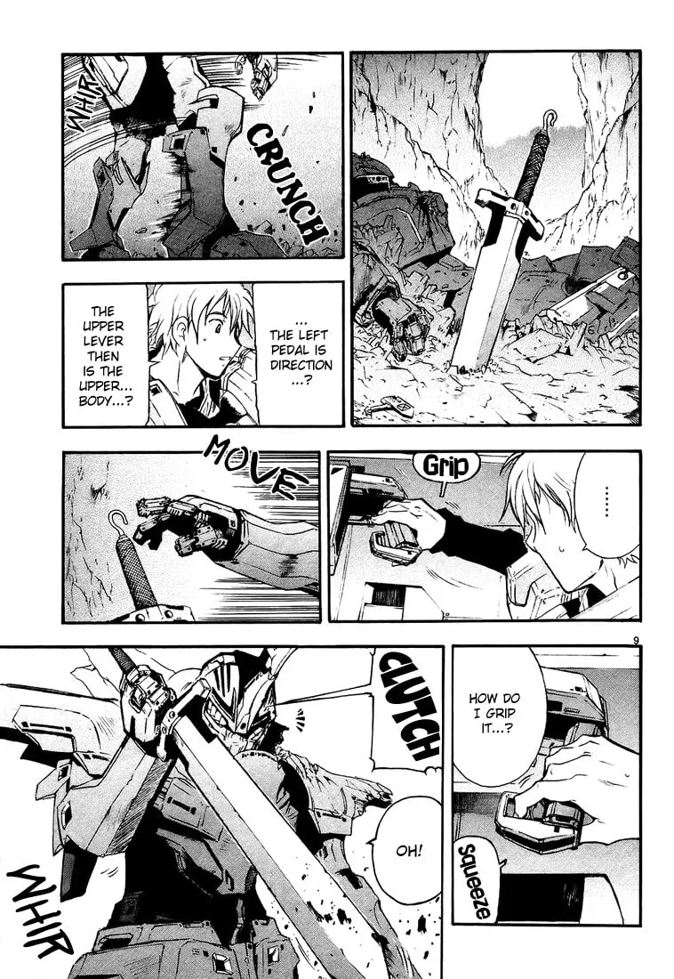 Read Broken Blade chapter 3 image 12 on Lezhin