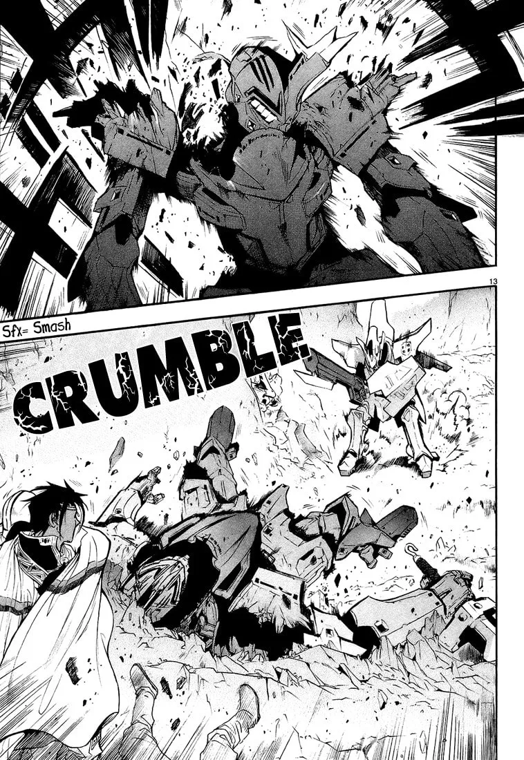 Read Broken Blade chapter 3 image 16 on Lezhin