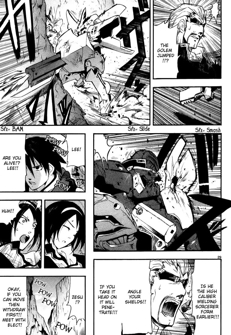 Read Broken Blade chapter 3 image 31 on Lezhin