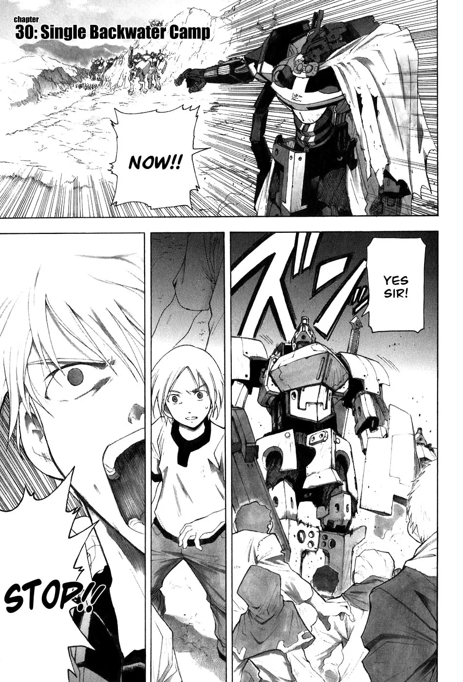 Read Broken Blade chapter 30 image 0 on Lezhin