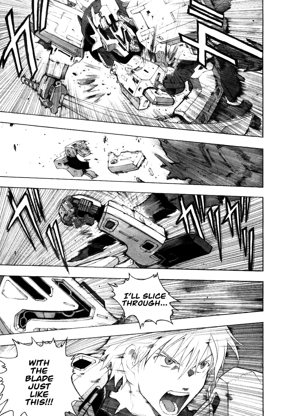 Read Broken Blade chapter 30 image 10 on Lezhin
