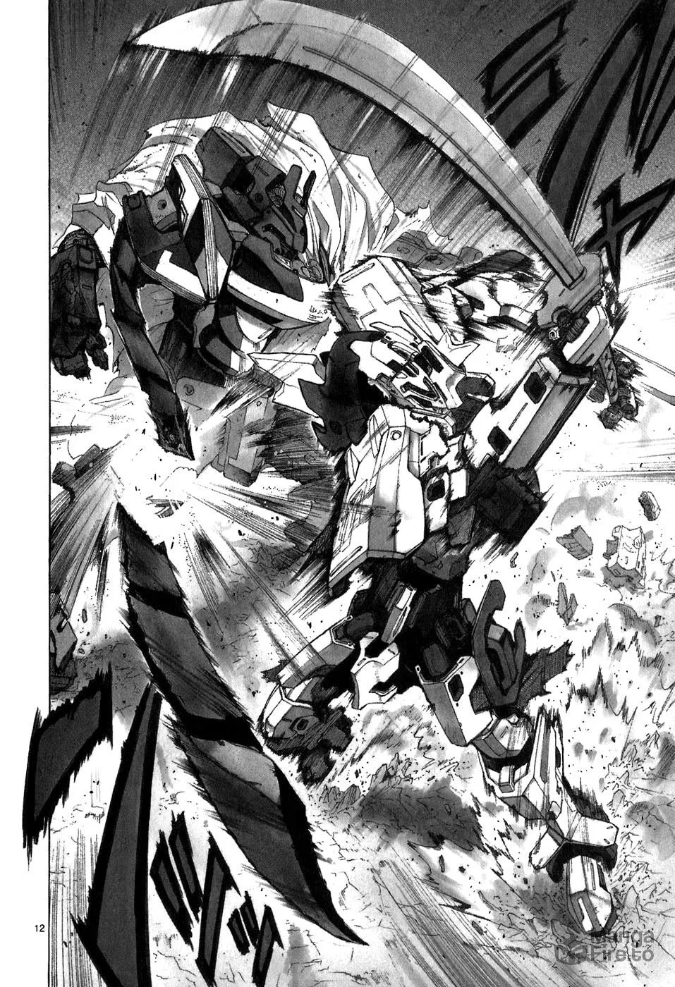 Read Broken Blade chapter 30 image 11 on Lezhin