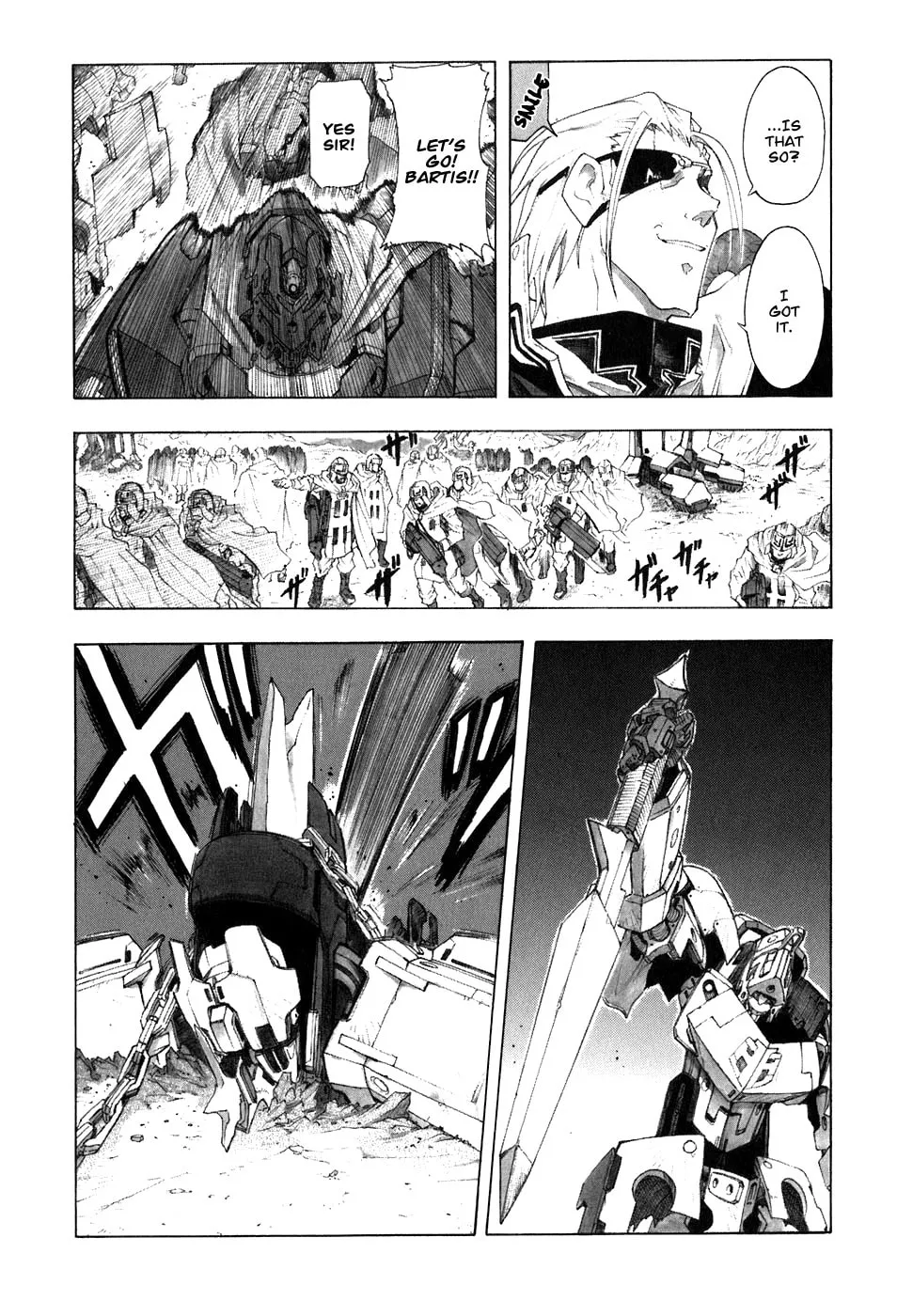 Read Broken Blade chapter 30 image 22 on Lezhin