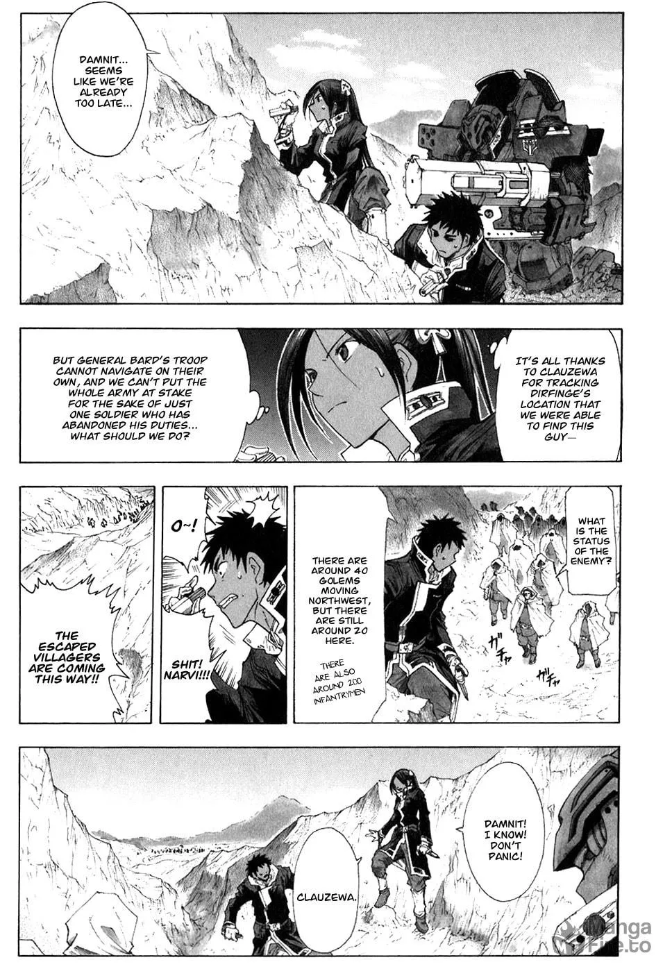 Read Broken Blade chapter 30 image 24 on Lezhin