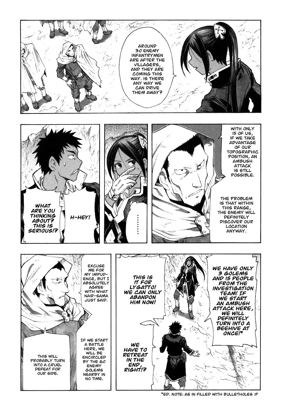 Read Broken Blade chapter 30 image 25 on Lezhin