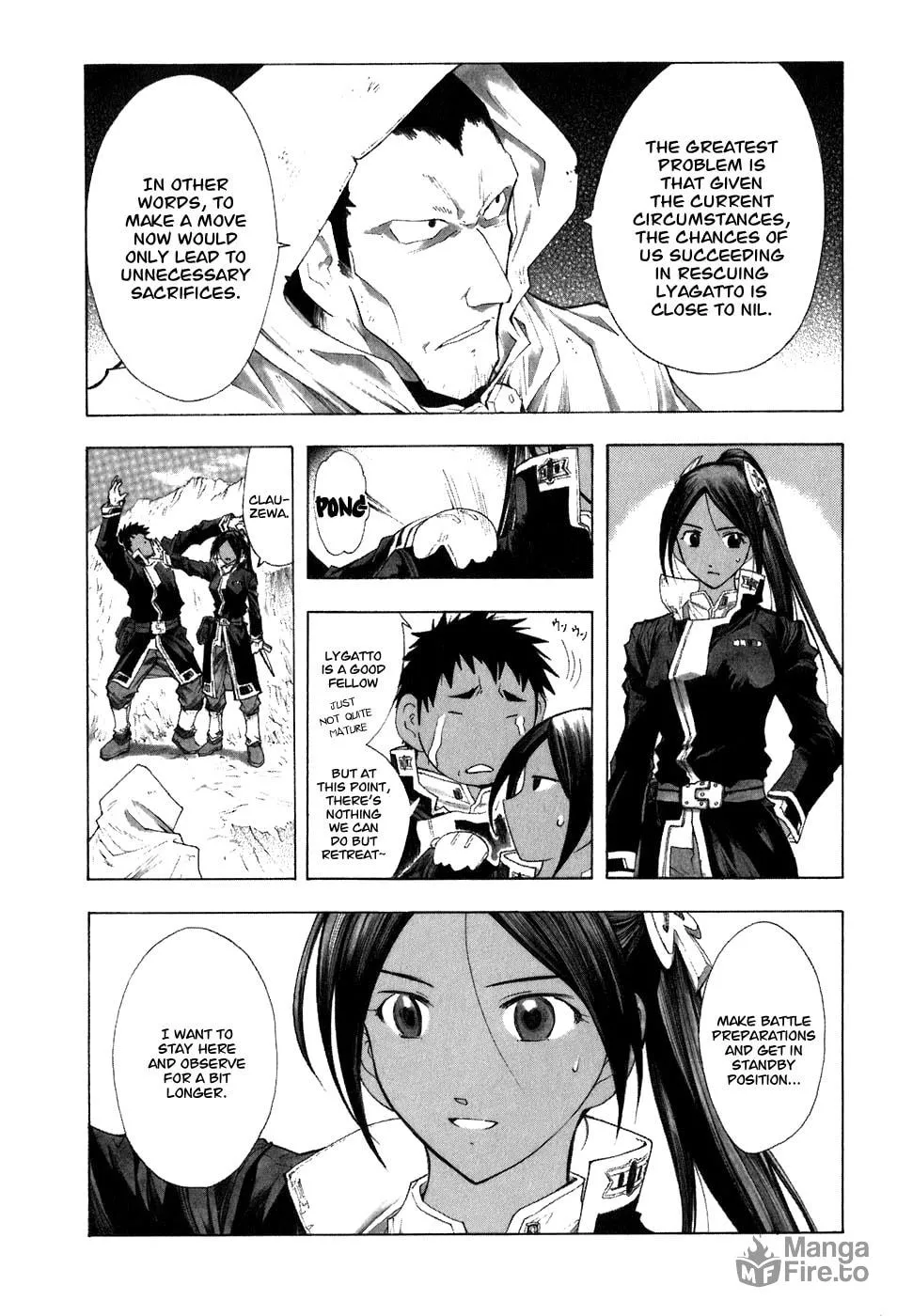 Read Broken Blade chapter 30 image 26 on Lezhin