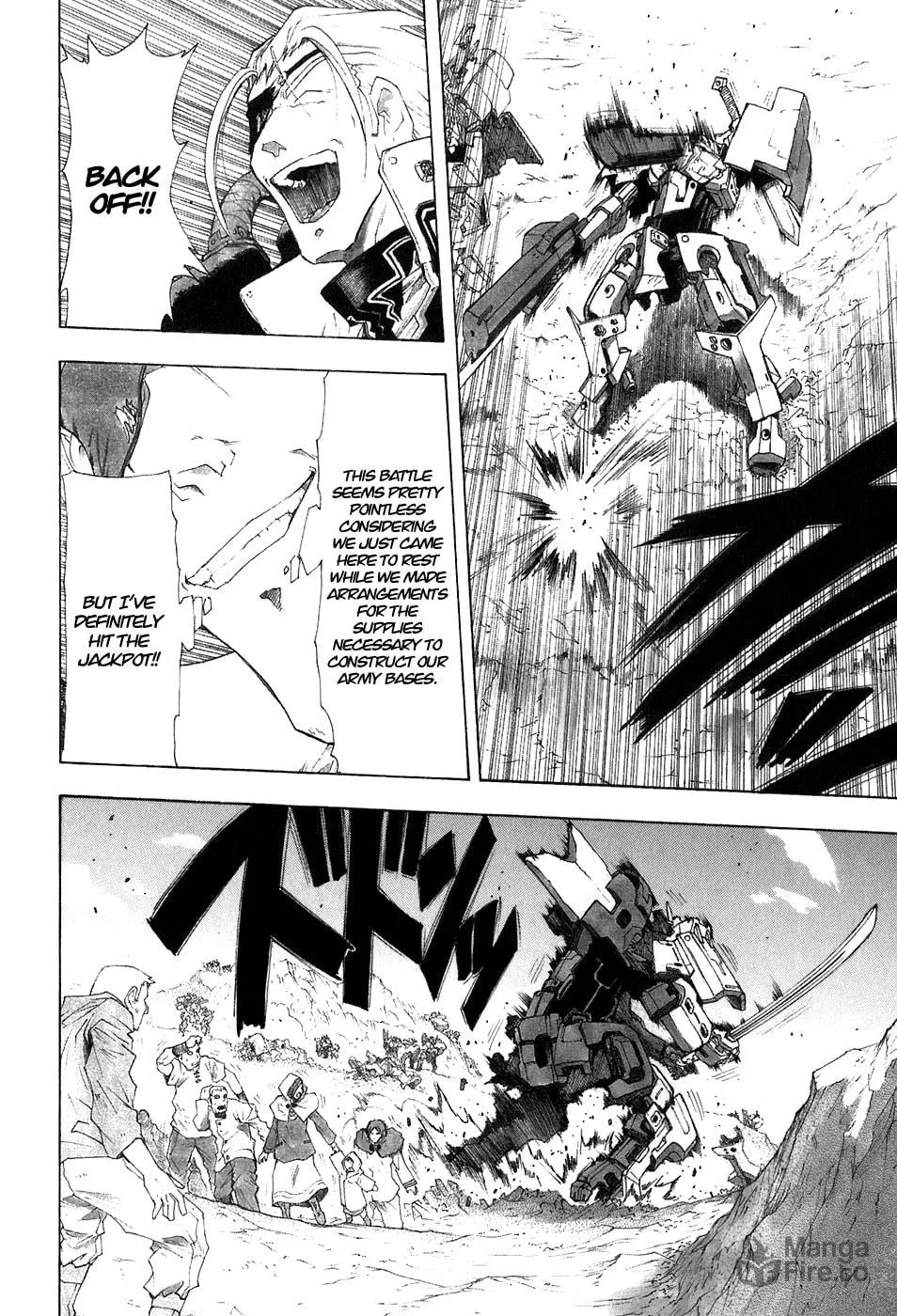 Read Broken Blade chapter 30 image 5 on Lezhin