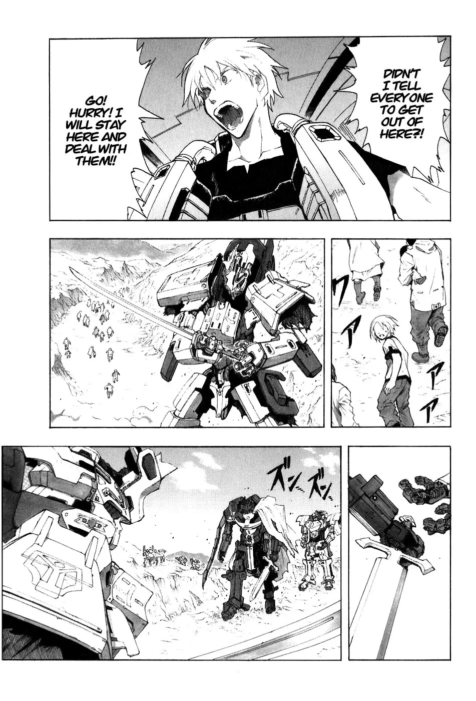 Read Broken Blade chapter 30 image 6 on Lezhin