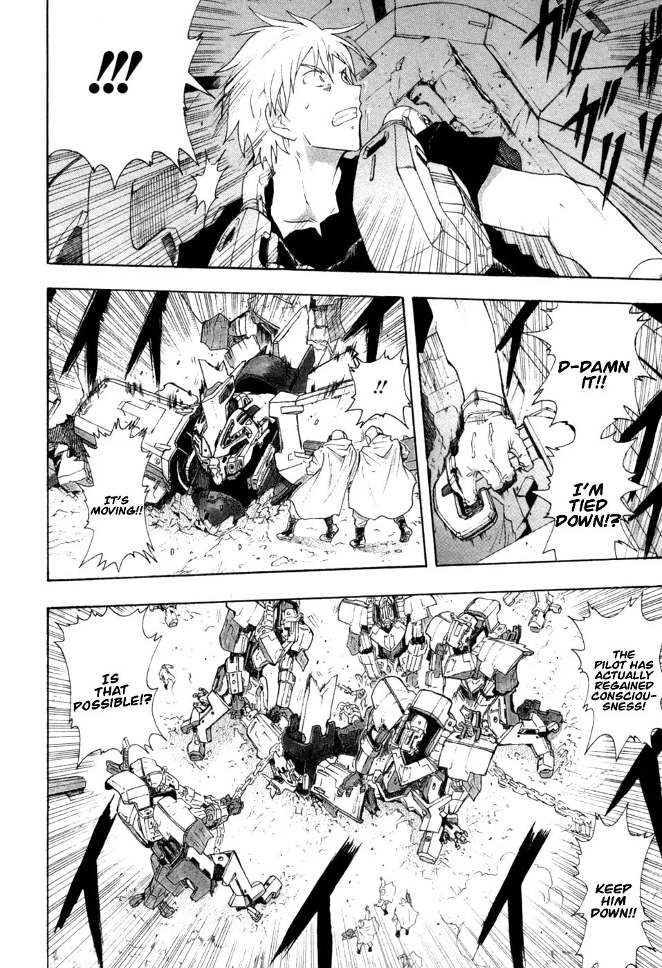 Read Broken Blade chapter 31 image 16 on Lezhin