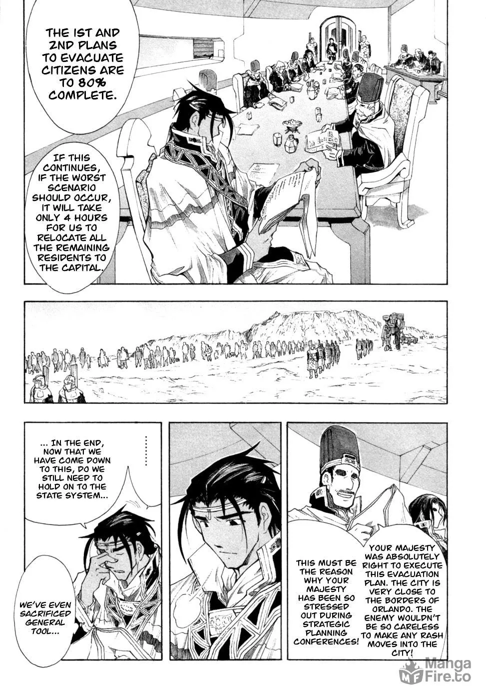 Read Broken Blade chapter 31 image 5 on Lezhin