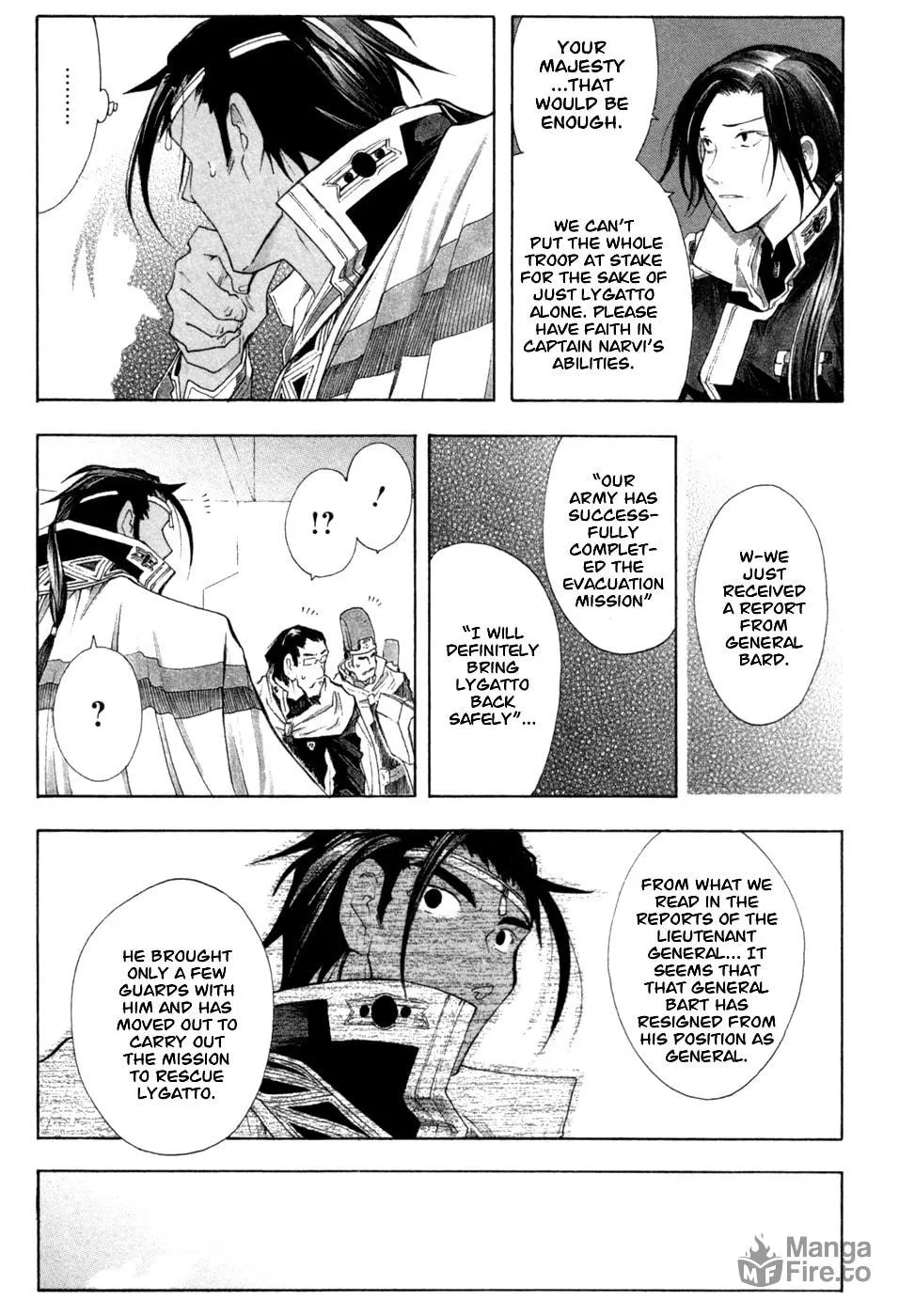 Read Broken Blade chapter 31 image 9 on Lezhin