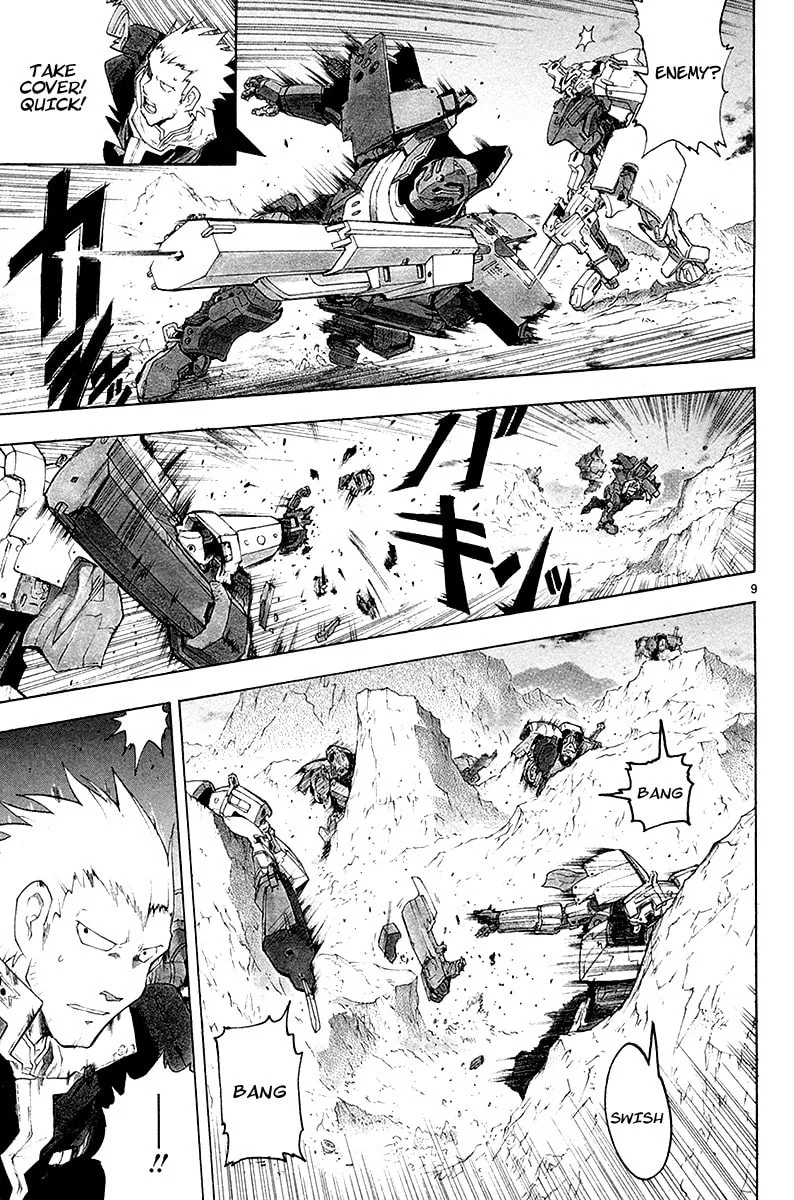 Read Broken Blade chapter 32 image 10 on Lezhin