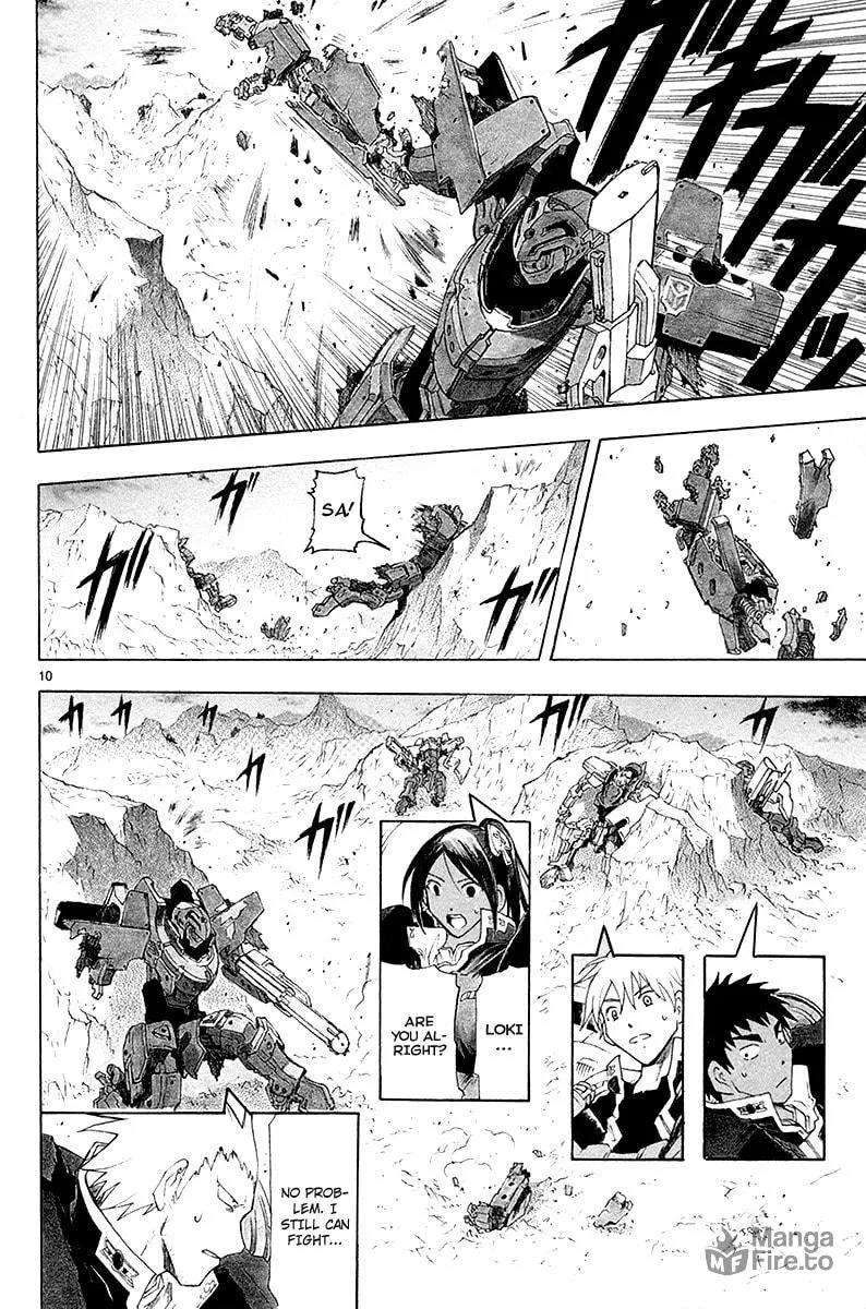 Read Broken Blade chapter 32 image 11 on Lezhin