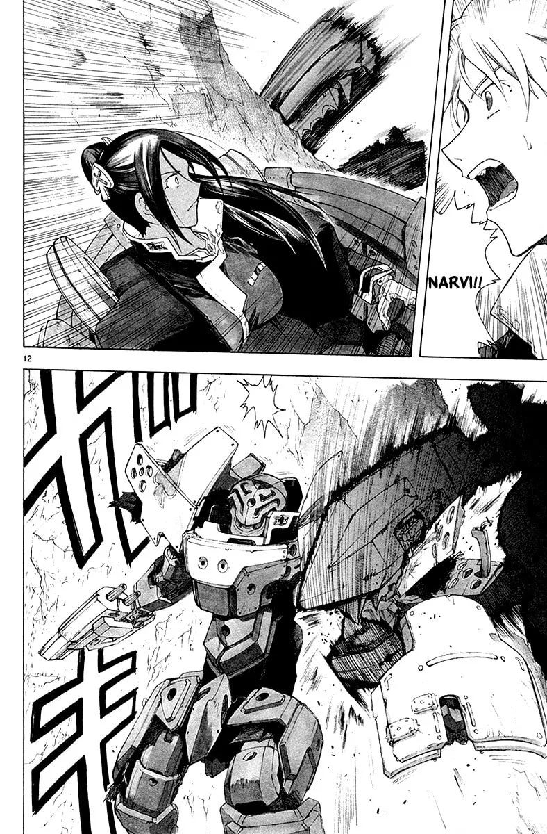 Read Broken Blade chapter 32 image 13 on Lezhin