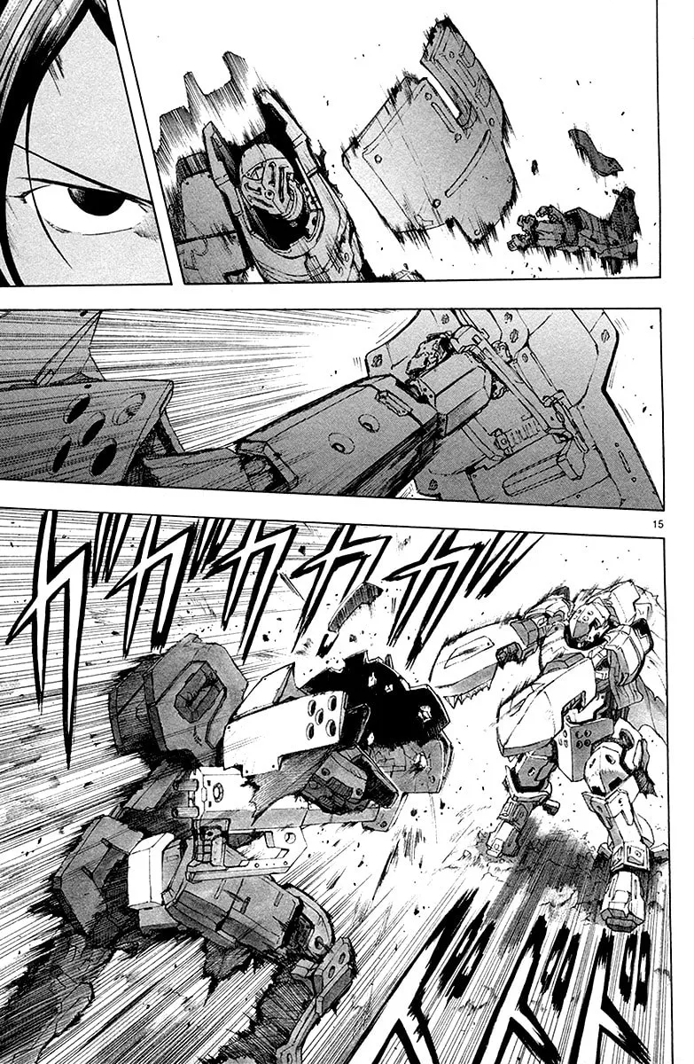 Read Broken Blade chapter 32 image 16 on Lezhin