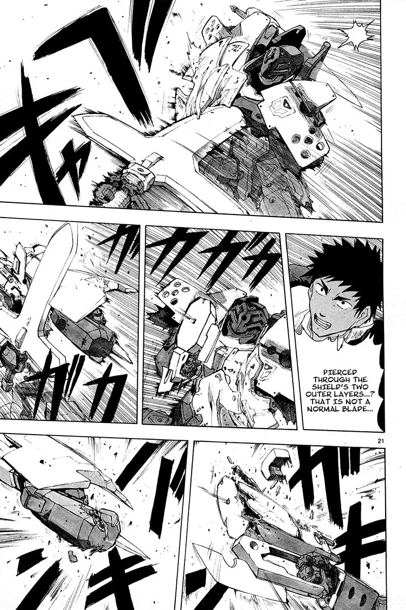 Read Broken Blade chapter 32 image 22 on Lezhin