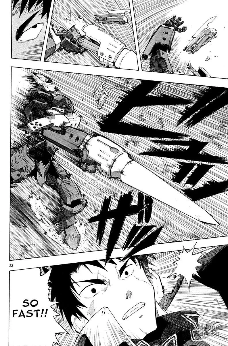 Read Broken Blade chapter 32 image 23 on Lezhin