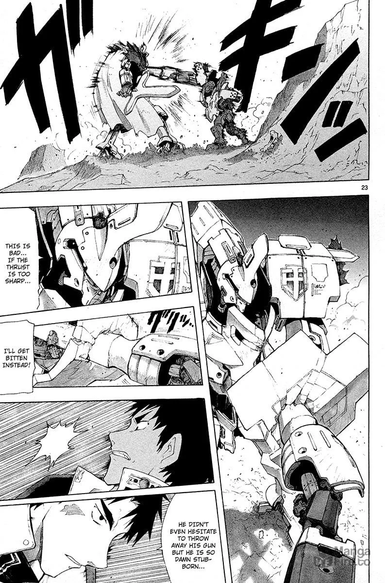 Read Broken Blade chapter 32 image 24 on Lezhin