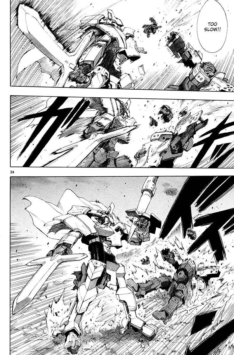 Read Broken Blade chapter 32 image 25 on Lezhin