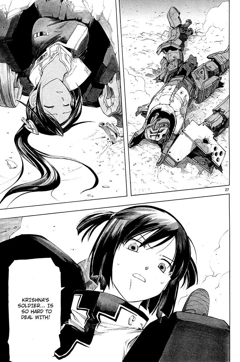 Read Broken Blade chapter 32 image 28 on Lezhin