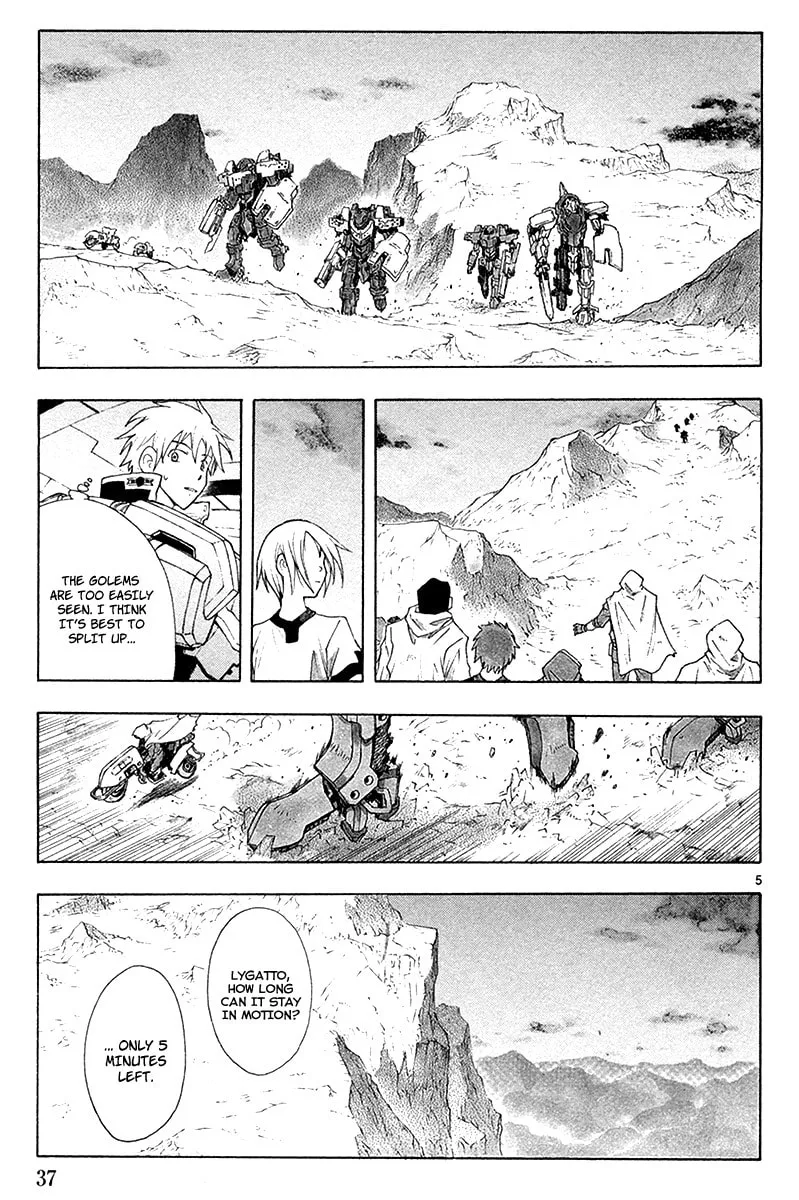Read Broken Blade chapter 32 image 6 on Lezhin