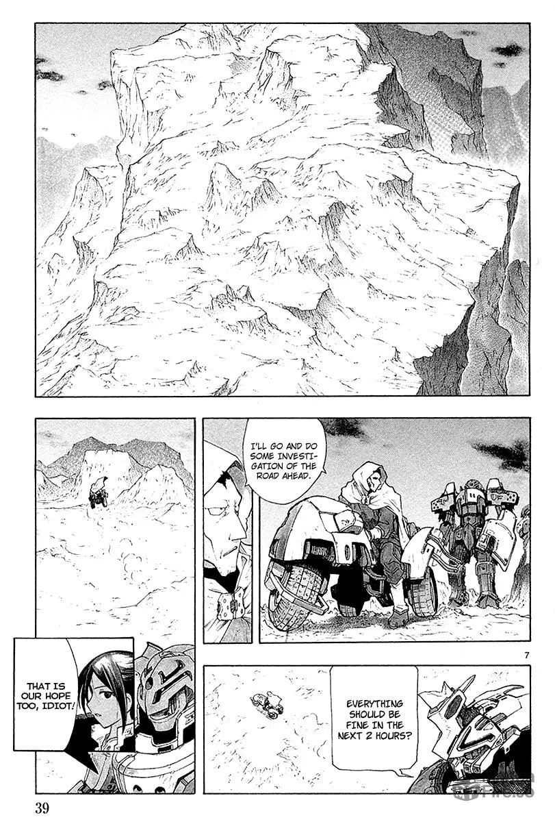 Read Broken Blade chapter 32 image 8 on Lezhin
