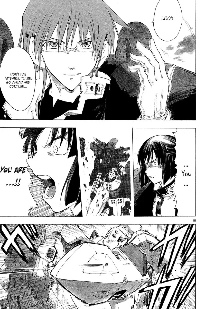 Read Broken Blade chapter 33 image 10 on Lezhin