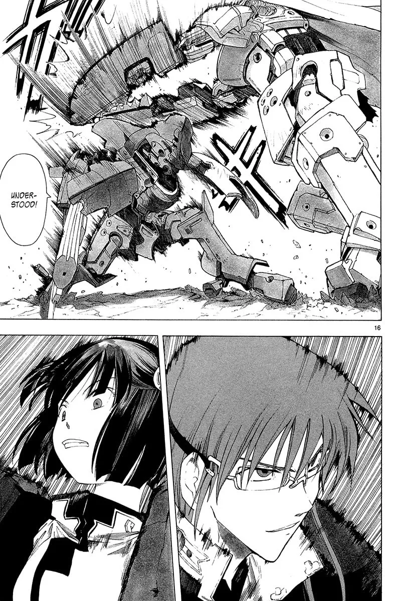 Read Broken Blade chapter 33 image 16 on Lezhin