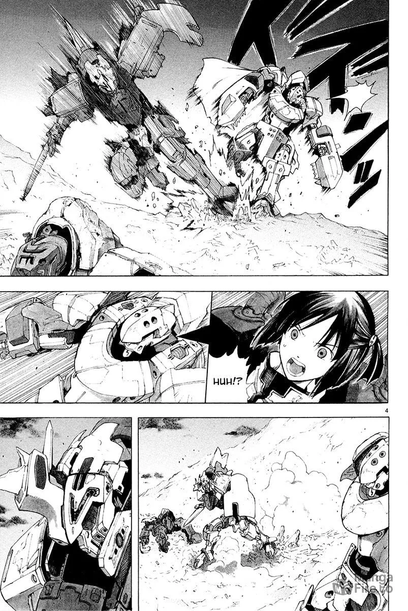 Read Broken Blade chapter 33 image 4 on Lezhin